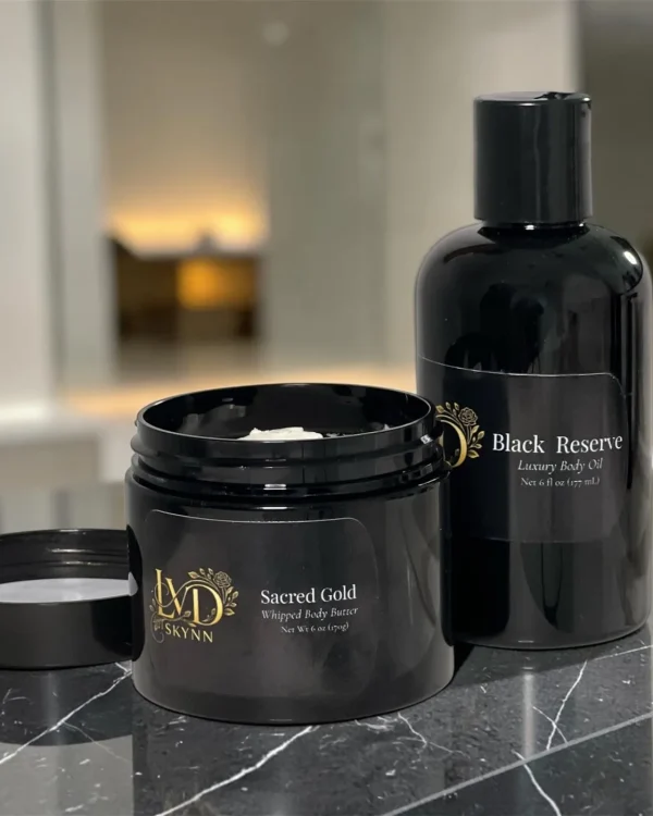 Sacred Gold Whipped Body Butter 6oz